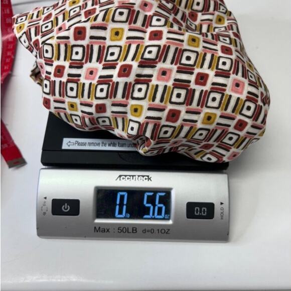 Notations Womens Geometric Short Sleeve Blouse - 3X - Polyester - Fun Retro Patt - Picture 7 of 7